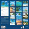 Graphique 2026 Island Paradise Wall Calendar | 12” x 12” | Thick Paper | Home & Office Organizer | Large Monthly Grid | 3 Languages & Marked Holidays | 4 Month Preview Page for 2027