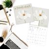 Graphique 2026 Mindset Is Everything Wall Calendar | 12” x 12” | Thick Paper | Home & Office Organizer | Large Monthly Grid | 3 Languages & Marked Holidays | 4 Month Preview Page for 2027(A Fresh Start)