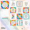 Graphique 2026 Mindset Is Everything Wall Calendar | 12” x 12” | Thick Paper | Home & Office Organizer | Large Monthly Grid | 3 Languages & Marked Holidays | 4 Month Preview Page for 2027(The Positive Calendar)