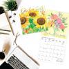 Graphique 2026 Mindset Is Everything Wall Calendar | 12” x 12” | Thick Paper | Home & Office Organizer | Large Monthly Grid | 3 Languages & Marked Holidays | 4 Month Preview Page for 2027(Live Love Laugh)