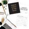 Graphique 2026 Mindset Is Everything Wall Calendar | 12” x 12” | Thick Paper | Home & Office Organizer | Large Monthly Grid | 3 Languages & Marked Holidays | 4 Month Preview Page for 2027(Punch Today in the Face)