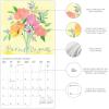 Graphique 2026 Mindset Is Everything Wall Calendar | 12” x 12” | Thick Paper | Home & Office Organizer | Large Monthly Grid | 3 Languages & Marked Holidays | 4 Month Preview Page for 2027(Live Love Laugh)