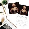 Graphique 2026 Mindset Is Everything Wall Calendar | 12” x 12” | Thick Paper | Home & Office Organizer | Large Monthly Grid | 3 Languages & Marked Holidays | 4 Month Preview Page for 2027(Marilyn Monroe)