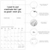 Graphique 2026 Mindset Is Everything Wall Calendar | 12” x 12” | Thick Paper | Home & Office Organizer | Large Monthly Grid | 3 Languages & Marked Holidays | 4 Month Preview Page for 2027(Punch Today in the Face)