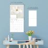 Graphique 2026 Mindset Is Everything Wall Calendar | 12” x 12” | Thick Paper | Home & Office Organizer | Large Monthly Grid | 3 Languages & Marked Holidays | 4 Month Preview Page for 2027(A Fresh Start)