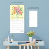 Graphique 2026 Mindset Is Everything Wall Calendar | 12” x 12” | Thick Paper | Home & Office Organizer | Large Monthly Grid | 3 Languages & Marked Holidays | 4 Month Preview Page for 2027(Live Love Laugh)