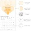 Graphique 2026 Mindset Is Everything Wall Calendar | 12” x 12” | Thick Paper | Home & Office Organizer | Large Monthly Grid | 3 Languages & Marked Holidays | 4 Month Preview Page for 2027(Mindset is Everything)