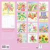 Graphique 2026 Mindset Is Everything Wall Calendar | 12” x 12” | Thick Paper | Home & Office Organizer | Large Monthly Grid | 3 Languages & Marked Holidays | 4 Month Preview Page for 2027(Live Love Laugh)