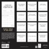 Graphique 2026 Mindset Is Everything Wall Calendar | 12” x 12” | Thick Paper | Home & Office Organizer | Large Monthly Grid | 3 Languages & Marked Holidays | 4 Month Preview Page for 2027(Punch Today in the Face)