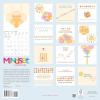 Graphique 2026 Mindset Is Everything Wall Calendar | 12” x 12” | Thick Paper | Home & Office Organizer | Large Monthly Grid | 3 Languages & Marked Holidays | 4 Month Preview Page for 2027(Mindset is Everything)