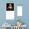 Graphique 2026 Mindset Is Everything Wall Calendar | 12” x 12” | Thick Paper | Home & Office Organizer | Large Monthly Grid | 3 Languages & Marked Holidays | 4 Month Preview Page for 2027(Marilyn Monroe)