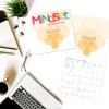 Graphique 2026 Mindset Is Everything Wall Calendar | 12” x 12” | Thick Paper | Home & Office Organizer | Large Monthly Grid | 3 Languages & Marked Holidays | 4 Month Preview Page for 2027(Mindset is Everything)