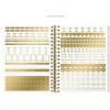 Graphique 2026 Spiral Frosted Cover Planner | 18 Month Organizer July 2025 – Dec. 2026 | Weekly & Monthly Spreads | To-Do & Note List | Reference Tabs | Reminder Stickers | Snoopy on House | 8” x 10”(Peanuts)