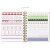 Graphique 2026 Spiral Frosted Cover Planner | 18 Month Organizer July 2025 – Dec. 2026 | Weekly & Monthly Spreads | To-Do & Note List | Reference Tabs | Reminder Stickers | Snoopy on House | 8” x 10”(It’s Yours)