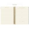 Graphique 2026 Spiral Frosted Cover Planner | 18 Month Organizer July 2025 – Dec. 2026 | Weekly & Monthly Spreads | To-Do & Note List | Reference Tabs | Reminder Stickers | Snoopy on House | 8” x 10”(Petite Floral)