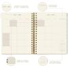 Graphique 2026 Spiral Frosted Cover Planner | 18 Month Organizer July 2025 – Dec. 2026 | Weekly & Monthly Spreads | To-Do & Note List | Reference Tabs | Reminder Stickers | Snoopy on House | 8” x 10”(Peanuts)