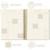 Graphique 2026 Spiral Frosted Cover Planner | 18 Month Organizer July 2025 – Dec. 2026 | Weekly & Monthly Spreads | To-Do & Note List | Reference Tabs | Reminder Stickers | Snoopy on House | 8” x 10”(Snoopy House)