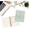 Graphique 2026 Spiral Frosted Cover Planner | 18 Month Organizer July 2025 – Dec. 2026 | Weekly & Monthly Spreads | To-Do & Note List | Reference Tabs | Reminder Stickers | Snoopy on House | 8” x 10”(Peanuts)