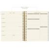 Graphique 2026 Spiral Frosted Cover Planner | 18 Month Organizer July 2025 – Dec. 2026 | Weekly & Monthly Spreads | To-Do & Note List | Reference Tabs | Reminder Stickers | Snoopy on House | 8” x 10”(Peanuts)