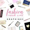 Graphique Hardbound Journal, Caitlin Wilson Floral Design – 160 Ruled Pages, “Take Notes” Quote Embellished in Gold Foil on the Cover, 6.25″ x 8.25″ x 1″ – For Taking Notes, Lists and More(Trend Collection)