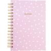 Graphique Hardbound Journal, Caitlin Wilson Floral Design – 160 Ruled Pages, “Take Notes” Quote Embellished in Gold Foil on the Cover, 6.25″ x 8.25″ x 1″ – For Taking Notes, Lists and More(Trend Collection)