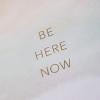 Graphique Hardbound Journal, Caitlin Wilson Floral Design – 160 Ruled Pages, “Take Notes” Quote Embellished in Gold Foil on the Cover, 6.25″ x 8.25″ x 1″ – For Taking Notes, Lists and More(Be Here Now)