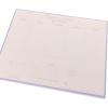 Graphique Manifest Weekly Desk Pad | Planner Notepad | Organizer for Goals, Ideas, Notes, Tasks, Schedule | Productivity Tracker | 80 Undated Tear Off Sheets | 9.75” x 8”