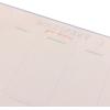 Graphique Manifest Weekly Desk Pad | Planner Notepad | Organizer for Goals, Ideas, Notes, Tasks, Schedule | Productivity Tracker | 80 Undated Tear Off Sheets | 9.75” x 8”