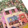 Graphique Peanuts “Happy Thoughts” Hard Bound Journal – 160 Ruled Pages, Vintage Peanuts Cartoon Cover w/”Happy Thoughts” Message Embellished w/Gold Foil, 6.25″ x 8.25″ x 1″(Joyful Landscapes)
