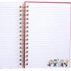 Graphique Peanuts “Happy Thoughts” Hard Bound Journal – 160 Ruled Pages, Vintage Peanuts Cartoon Cover w/”Happy Thoughts” Message Embellished w/Gold Foil, 6.25″ x 8.25″ x 1″(Peanuts Gang Spiral Journal)