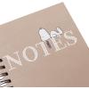 Graphique Peanuts “Happy Thoughts” Hard Bound Journal – 160 Ruled Pages, Vintage Peanuts Cartoon Cover w/”Happy Thoughts” Message Embellished w/Gold Foil, 6.25″ x 8.25″ x 1″(Snoopy)