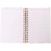 Graphique Peanuts “Happy Thoughts” Hard Bound Journal – 160 Ruled Pages, Vintage Peanuts Cartoon Cover w/”Happy Thoughts” Message Embellished w/Gold Foil, 6.25″ x 8.25″ x 1″(Groovy Notes)