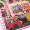 Graphique Peanuts “Happy Thoughts” Hard Bound Journal – 160 Ruled Pages, Vintage Peanuts Cartoon Cover w/”Happy Thoughts” Message Embellished w/Gold Foil, 6.25″ x 8.25″ x 1″(Joyful Landscapes)