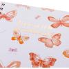 Graphique Peanuts “Happy Thoughts” Hard Bound Journal – 160 Ruled Pages, Vintage Peanuts Cartoon Cover w/”Happy Thoughts” Message Embellished w/Gold Foil, 6.25″ x 8.25″ x 1″(Butterfly)