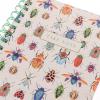 Graphique Peanuts “Happy Thoughts” Hard Bound Journal – 160 Ruled Pages, Vintage Peanuts Cartoon Cover w/”Happy Thoughts” Message Embellished w/Gold Foil, 6.25″ x 8.25″ x 1″(Beetles)