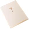 Graphique Seahorse La Petite Presse Boxed Notecards – 10 Embossed and Embellished Gold Foil Seahorse Blank Cards with Matching Envelopes, 3.25″” x 4.75″”” (L1329CB)(Pink Martini)