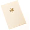 Graphique Seahorse La Petite Presse Boxed Notecards – 10 Embossed and Embellished Gold Foil Seahorse Blank Cards with Matching Envelopes, 3.25″” x 4.75″”” (L1329CB)(Palm)