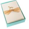 Graphique Seahorse La Petite Presse Boxed Notecards – 10 Embossed and Embellished Gold Foil Seahorse Blank Cards with Matching Envelopes, 3.25″” x 4.75″”” (L1329CB)(Golden Retriever)