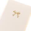 Graphique Seahorse La Petite Presse Boxed Notecards – 10 Embossed and Embellished Gold Foil Seahorse Blank Cards with Matching Envelopes, 3.25″” x 4.75″”” (L1329CB)(Bow)