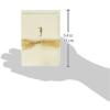Graphique Seahorse La Petite Presse Boxed Notecards – 10 Embossed and Embellished Gold Foil Seahorse Blank Cards with Matching Envelopes, 3.25″” x 4.75″”” (L1329CB)(Seahorse)