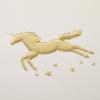Graphique Seahorse La Petite Presse Boxed Notecards – 10 Embossed and Embellished Gold Foil Seahorse Blank Cards with Matching Envelopes, 3.25″” x 4.75″”” (L1329CB)(Unicorn)