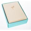 Graphique Seahorse La Petite Presse Boxed Notecards – 10 Embossed and Embellished Gold Foil Seahorse Blank Cards with Matching Envelopes, 3.25″” x 4.75″”” (L1329CB)(Flamingo)