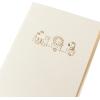 Graphique Seahorse La Petite Presse Boxed Notecards – 10 Embossed and Embellished Gold Foil Seahorse Blank Cards with Matching Envelopes, 3.25″” x 4.75″”” (L1329CB)(Baby Train)