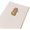 Graphique Seahorse La Petite Presse Boxed Notecards – 10 Embossed and Embellished Gold Foil Seahorse Blank Cards with Matching Envelopes, 3.25″” x 4.75″”” (L1329CB)(Macarons)