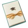 Graphique Seahorse La Petite Presse Boxed Notecards – 10 Embossed and Embellished Gold Foil Seahorse Blank Cards with Matching Envelopes, 3.25″” x 4.75″”” (L1329CB)(Grad Cap)