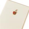 Graphique Seahorse La Petite Presse Boxed Notecards – 10 Embossed and Embellished Gold Foil Seahorse Blank Cards with Matching Envelopes, 3.25″” x 4.75″”” (L1329CB)(Apple)