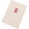 Graphique Seahorse La Petite Presse Boxed Notecards – 10 Embossed and Embellished Gold Foil Seahorse Blank Cards with Matching Envelopes, 3.25″” x 4.75″”” (L1329CB)(Gummy Bear)