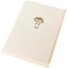 Graphique Seahorse La Petite Presse Boxed Notecards – 10 Embossed and Embellished Gold Foil Seahorse Blank Cards with Matching Envelopes, 3.25″” x 4.75″”” (L1329CB)(Mushroom)