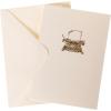 Graphique Seahorse La Petite Presse Boxed Notecards – 10 Embossed and Embellished Gold Foil Seahorse Blank Cards with Matching Envelopes, 3.25″” x 4.75″”” (L1329CB)(Typewriter)