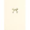 Graphique Seahorse La Petite Presse Boxed Notecards – 10 Embossed and Embellished Gold Foil Seahorse Blank Cards with Matching Envelopes, 3.25″” x 4.75″”” (L1329CB)(Bow)